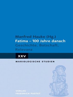 cover image of Fatima--100 Jahre danach